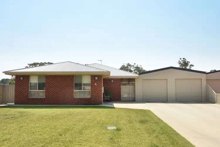 Main view of Homely house listing, 6 Glenda Court, Robinvale VIC 3549