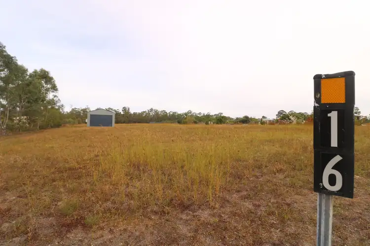 Main view of Homely land listing, 16 Flynn Drive, Redridge QLD 4660