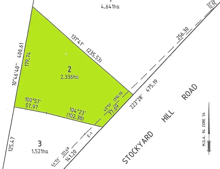 Third view of Homely land listing, LOT 2, 86 Stockyard Hill Road, Beaufort VIC 3373