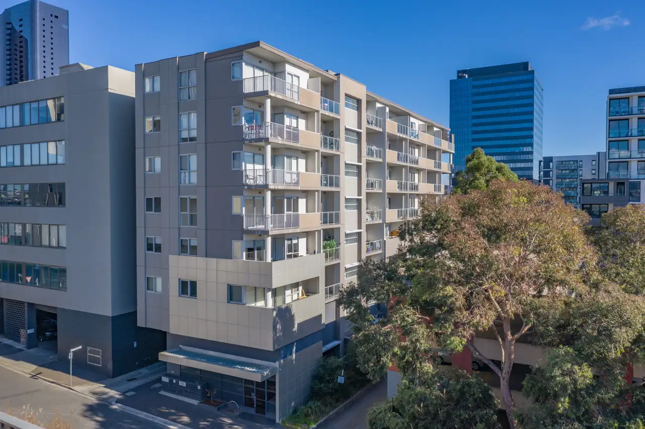 Main view of Homely apartment listing, 407/1 Watts Street, Box Hill VIC 3128