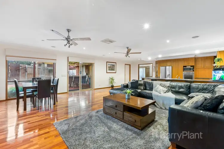 Third view of Homely house listing, 8 Larter Court, Bundoora VIC 3083