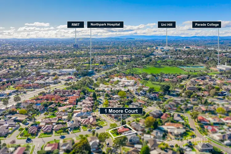 Second view of Homely house listing, 1 Moore Court, Bundoora VIC 3083