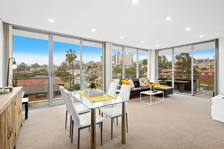 Second view of Homely apartment listing, 76/22 Gladstone Avenue, Wollongong NSW 2500