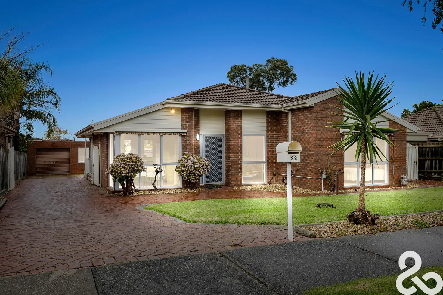 Main view of Homely house listing, 22 Mockridge Drive, Mill Park VIC 3082
