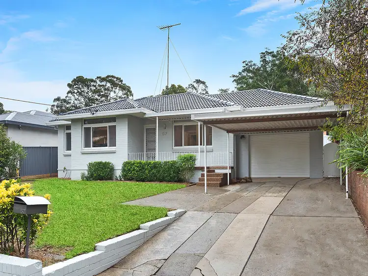 Second view of Homely house listing, 57 North West Arm Road, Gymea NSW 2227