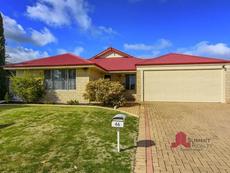 Main view of Homely house listing, 46 Barton Drive, Australind WA 6233