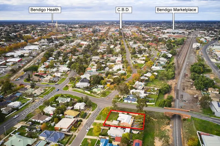 Main view of Homely house listing, 1-2/277 King Street, Golden Square VIC 3555