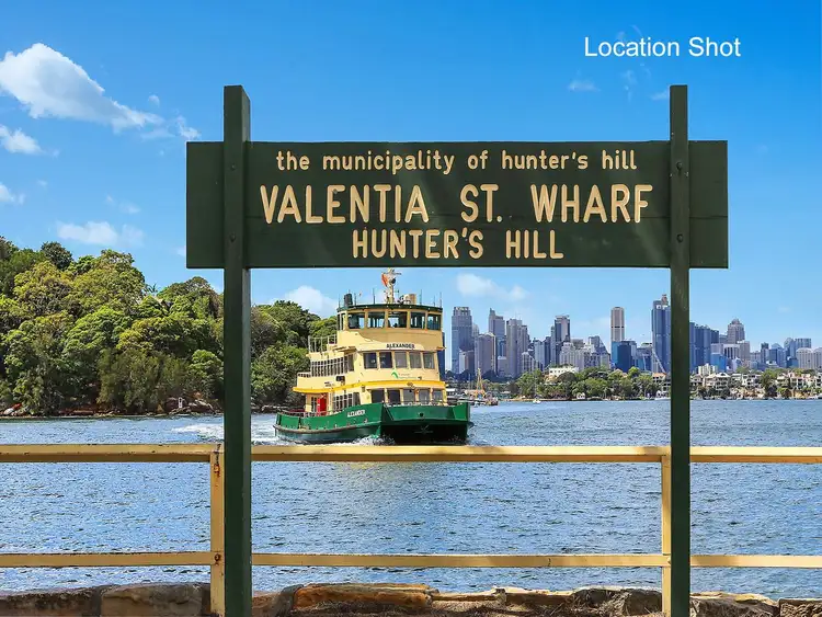 Fifth view of Homely house listing, 17 The Point Road, Hunters Hill NSW 2110