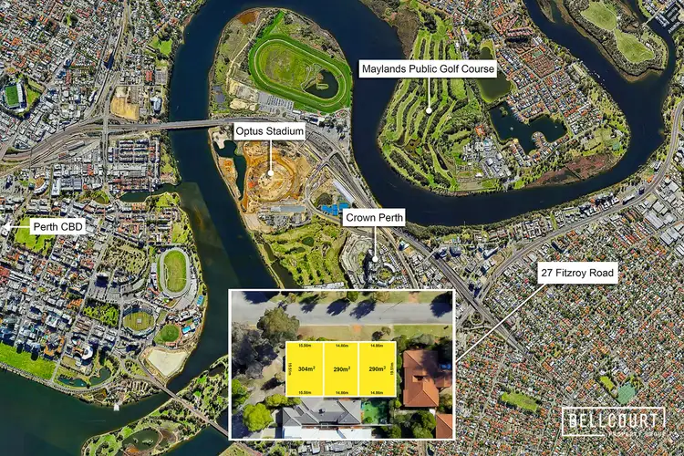 LOT 3, 27 Fitzroy Road, Rivervale WA 6103