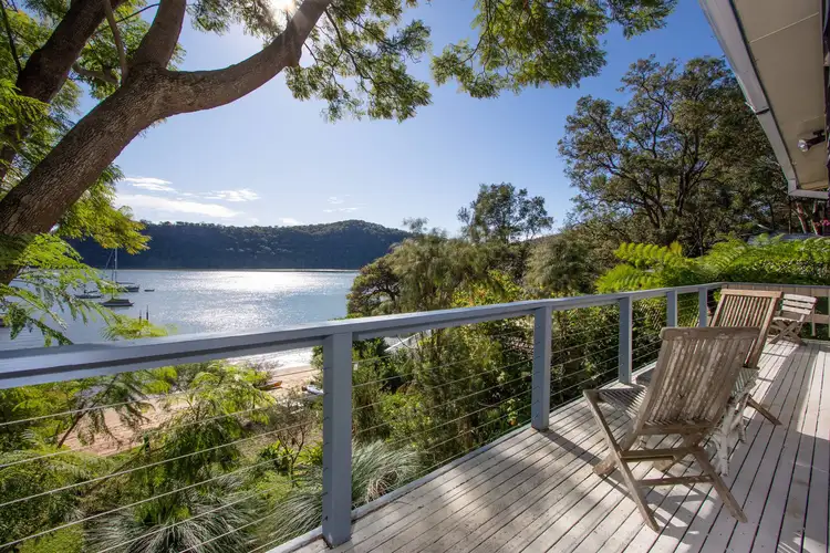 Second view of Homely house listing, 2 Riverview Avenue, Dangar Island NSW 2083