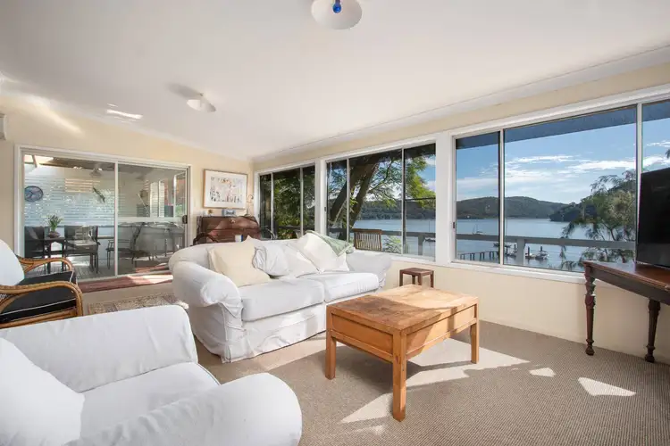 Third view of Homely house listing, 2 Riverview Avenue, Dangar Island NSW 2083