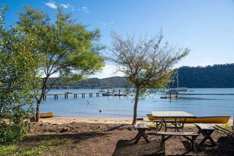 Fifth view of Homely house listing, 2 Riverview Avenue, Dangar Island NSW 2083