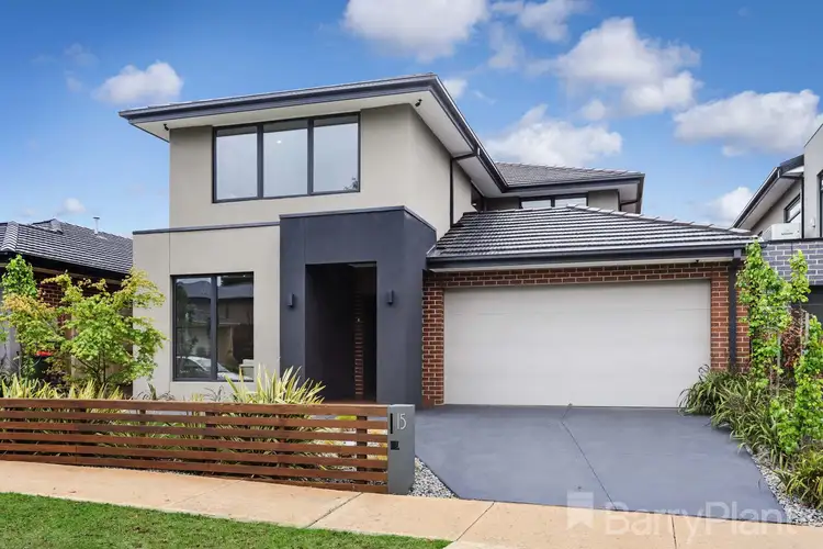 Second view of Homely house listing, 15 Greenhaven Drive, Greenvale VIC 3059