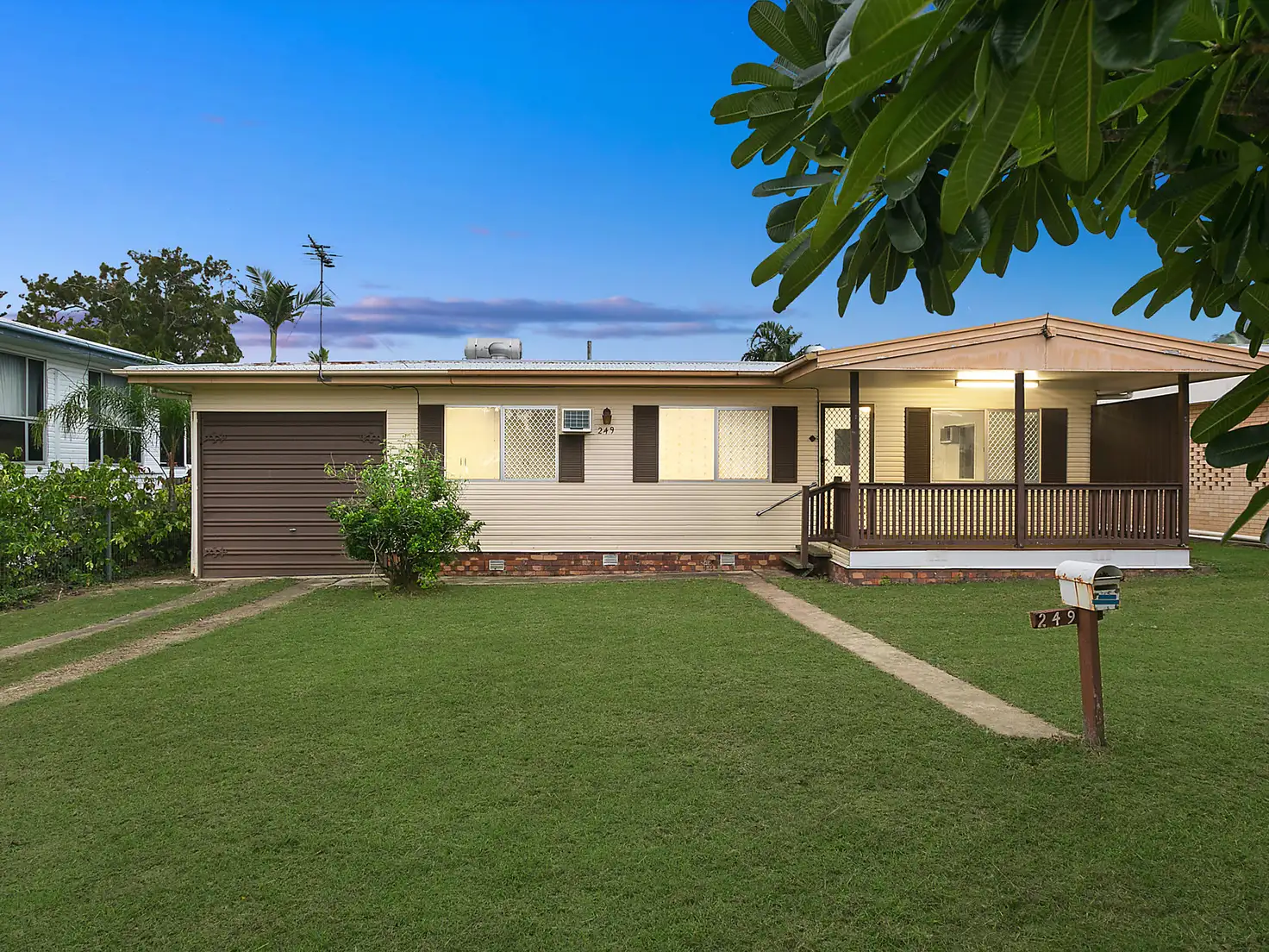 Main view of Homely house listing, 249 Kerrigan Street, Frenchville QLD 4701