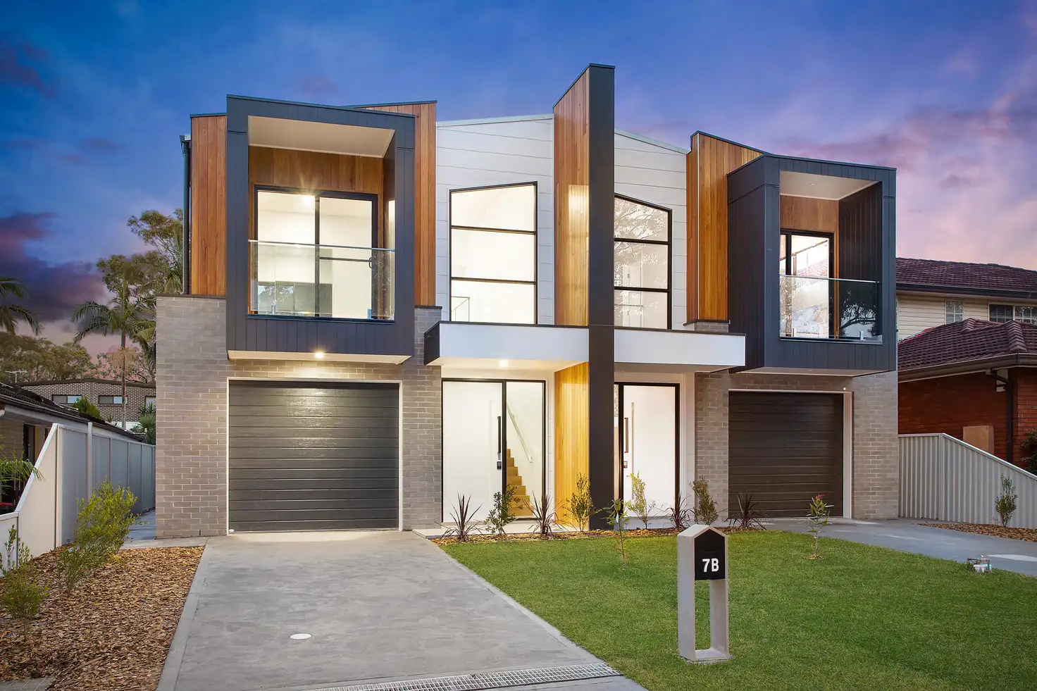 Main view of Homely semi-detached listing, 7b Frederick Street, Miranda NSW 2228