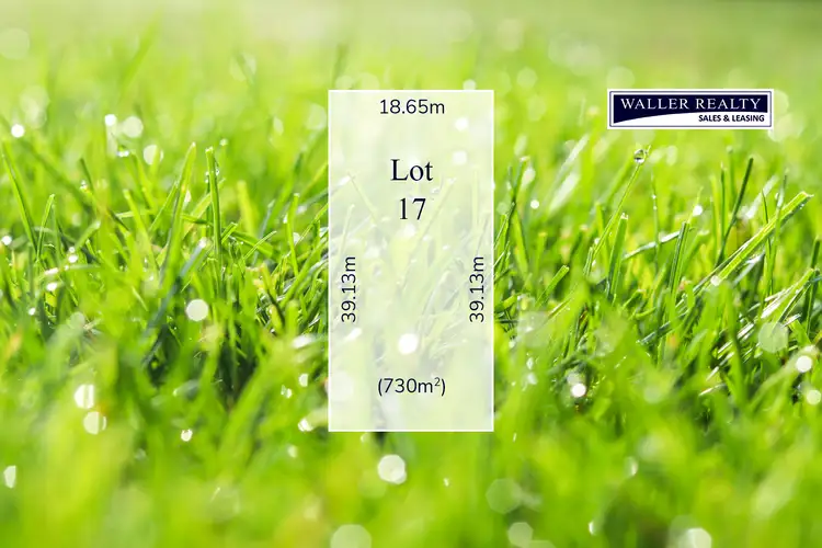 Main view of Homely land listing, LOT 17 Argyll Drive, Junortoun VIC 3551