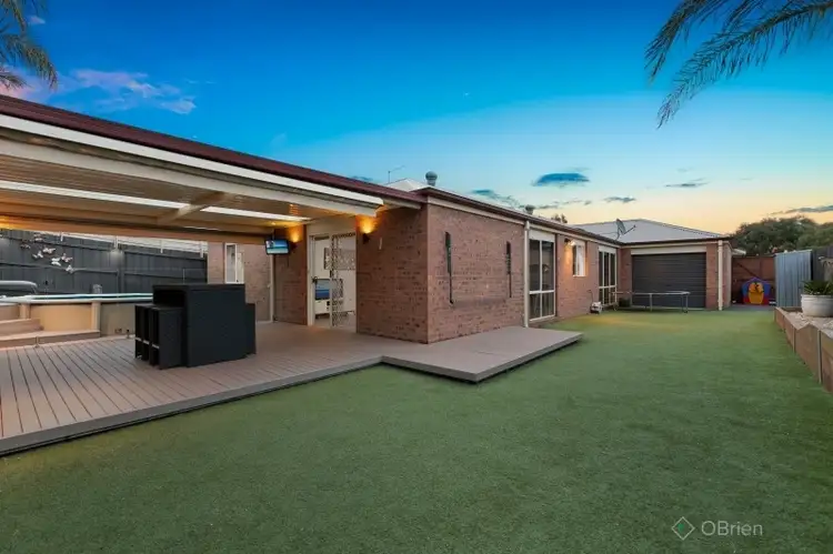 Second view of Homely house listing, 47 Emerald Rise, Skye VIC 3977