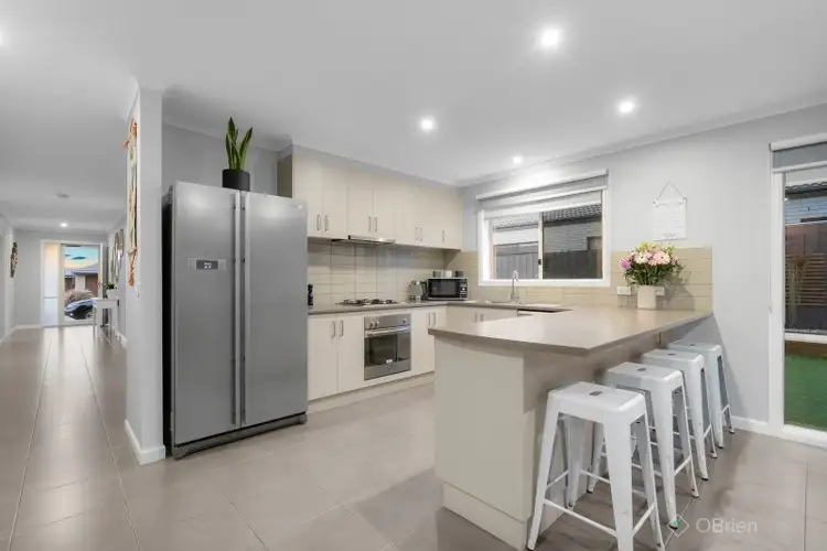 Third view of Homely house listing, 47 Emerald Rise, Skye VIC 3977