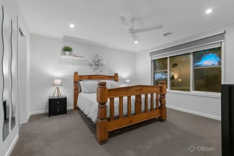 Fourth view of Homely house listing, 47 Emerald Rise, Skye VIC 3977