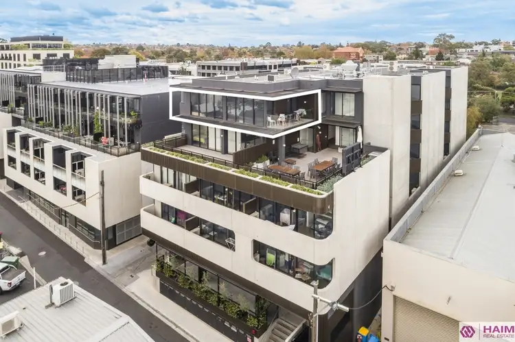 Main view of Homely apartment listing, 401/8 Luton Lane, Hawthorn VIC 3122
