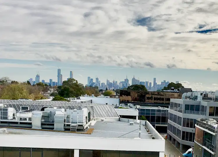 Second view of Homely apartment listing, 401/8 Luton Lane, Hawthorn VIC 3122