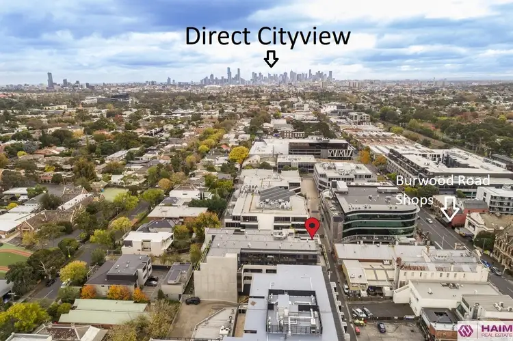 Third view of Homely apartment listing, 401/8 Luton Lane, Hawthorn VIC 3122