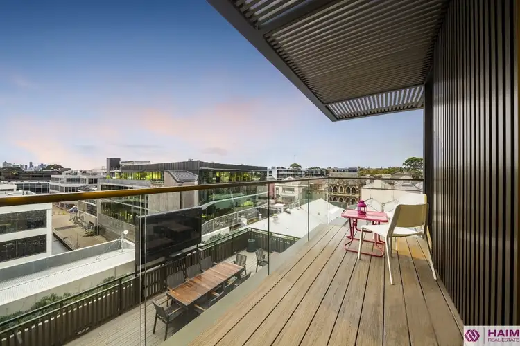 Fourth view of Homely apartment listing, 401/8 Luton Lane, Hawthorn VIC 3122