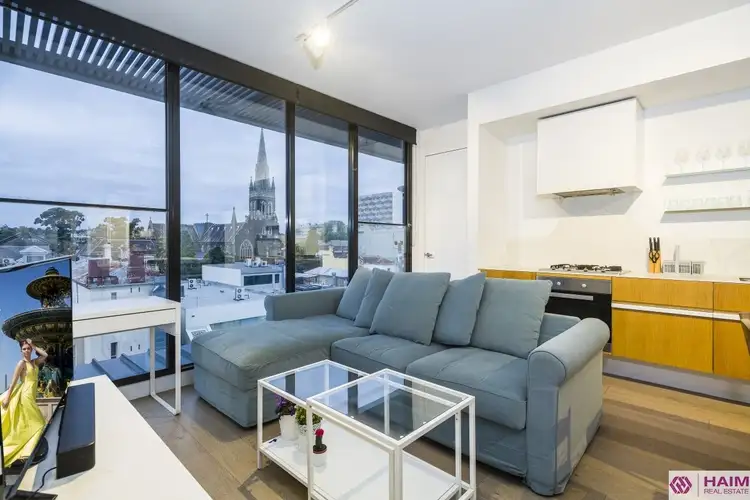 Fifth view of Homely apartment listing, 401/8 Luton Lane, Hawthorn VIC 3122