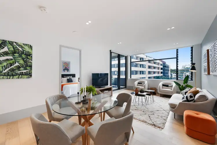 Third view of Homely apartment listing, A305/5 Hadfields Street, Erskineville NSW 2043