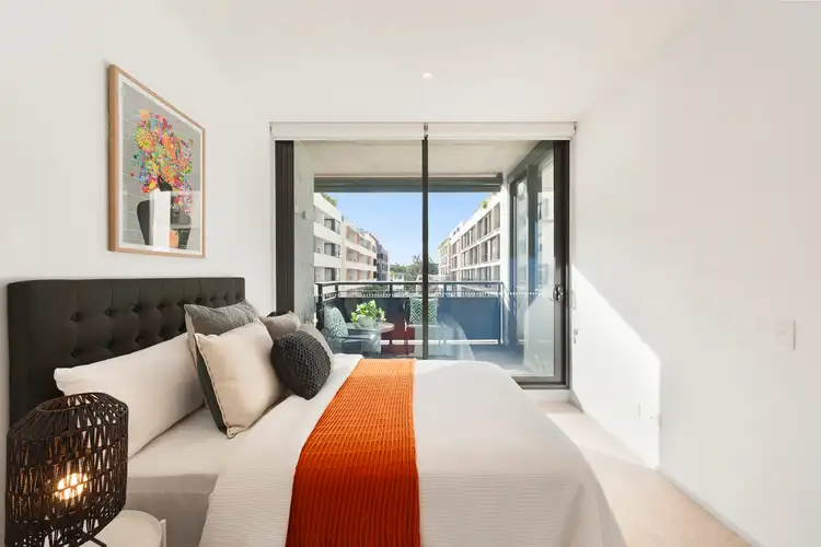 Fourth view of Homely apartment listing, A305/5 Hadfields Street, Erskineville NSW 2043