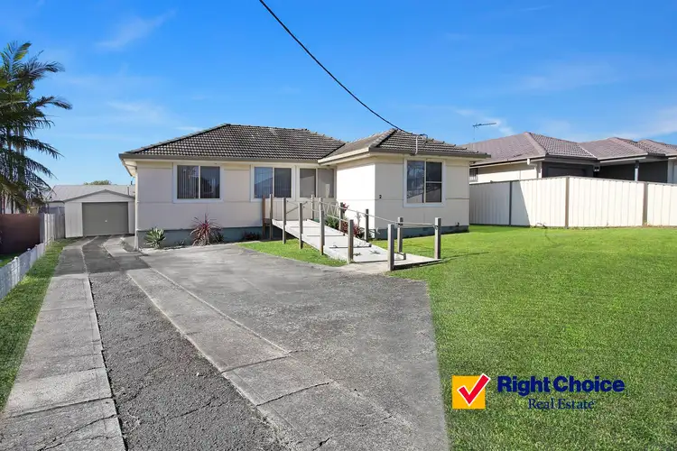 2 Anthony Street, Lake Illawarra NSW 2528