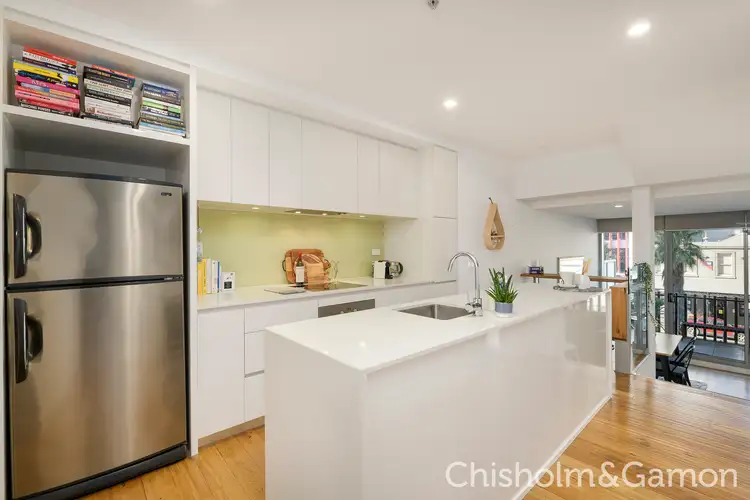 Sixth view of Homely apartment listing, 213/101 Bay Street, Port Melbourne VIC 3207