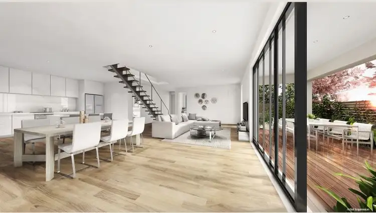 Second view of Homely house listing, 2/5 Manoon Road, Clayton South VIC 3169