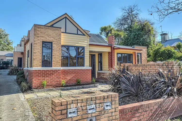 Main view of Homely unit listing, 1/204 Drummond Street South, Ballarat Central VIC 3350