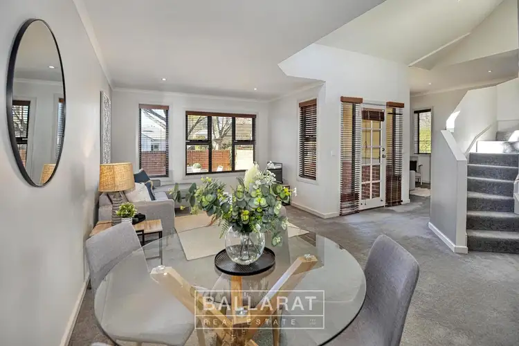 Second view of Homely unit listing, 1/204 Drummond Street South, Ballarat Central VIC 3350