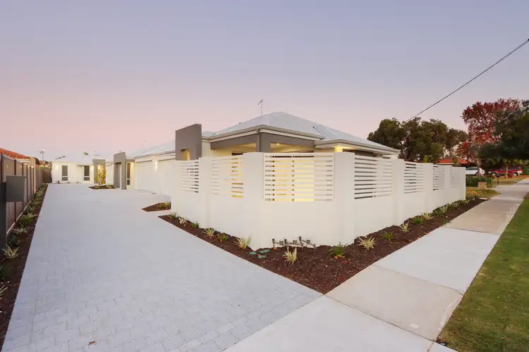 Main view of Homely villa listing, A/240 French Street, Tuart Hill WA 6060
