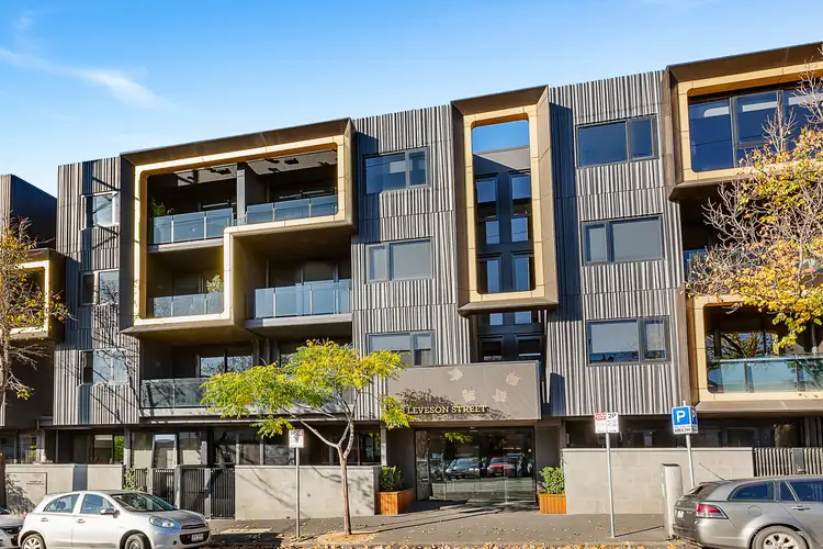 Second view of Homely apartment listing, 404/68 Leveson Street, North Melbourne VIC 3051
