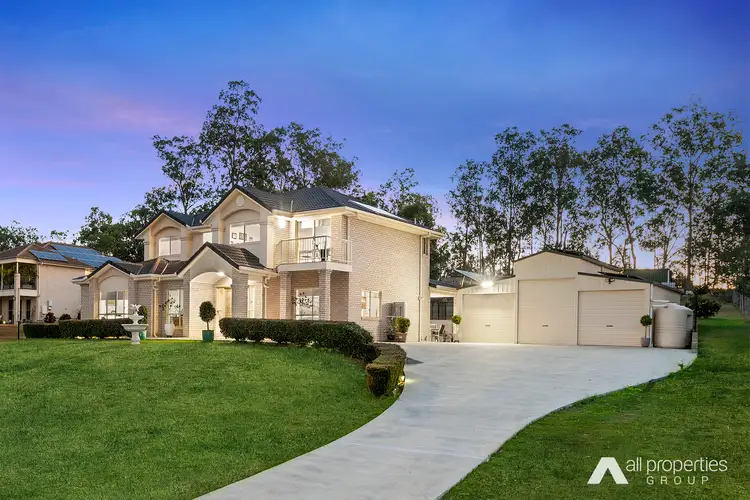 Second view of Homely house listing, 421-423 Spring Mountain Drive, Greenbank QLD 4124