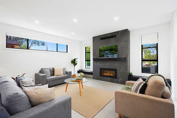 Third view of Homely semi-detached listing, 6 Georges Crescent, Georges Hall NSW 2198