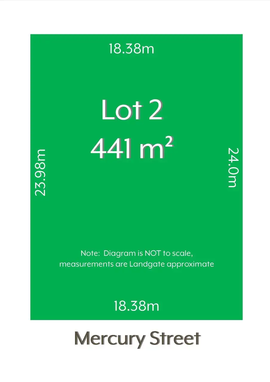 Main view of Homely land listing, Address available on request