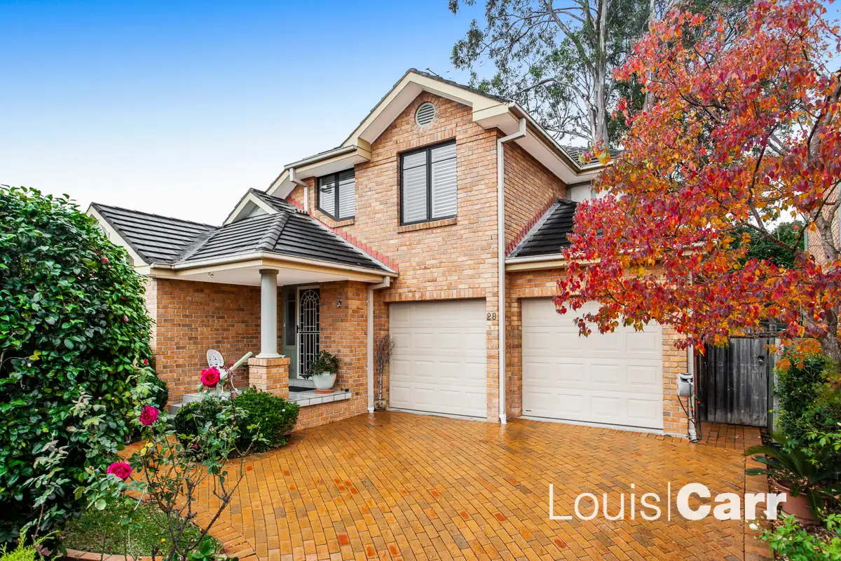 Main view of Homely house listing, 28 Arundel Way, Cherrybrook NSW 2126