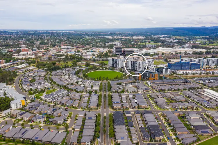 Second view of Homely apartment listing, 303/8 Aviators Way, Penrith NSW 2750