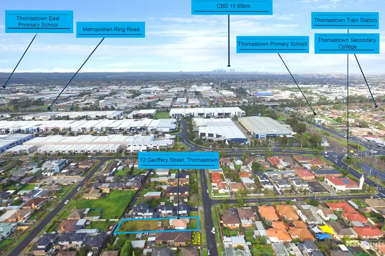 Third view of Homely house listing, 12 Geoffrey Street, Thomastown VIC 3074