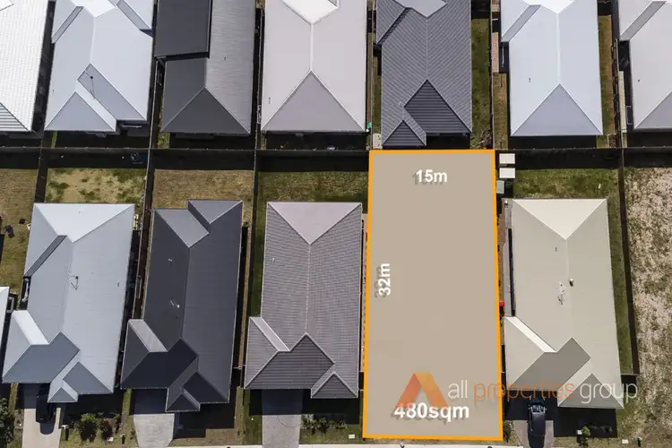 Second view of Homely land listing, 55 Cambridge Circuit, Yarrabilba QLD 4207
