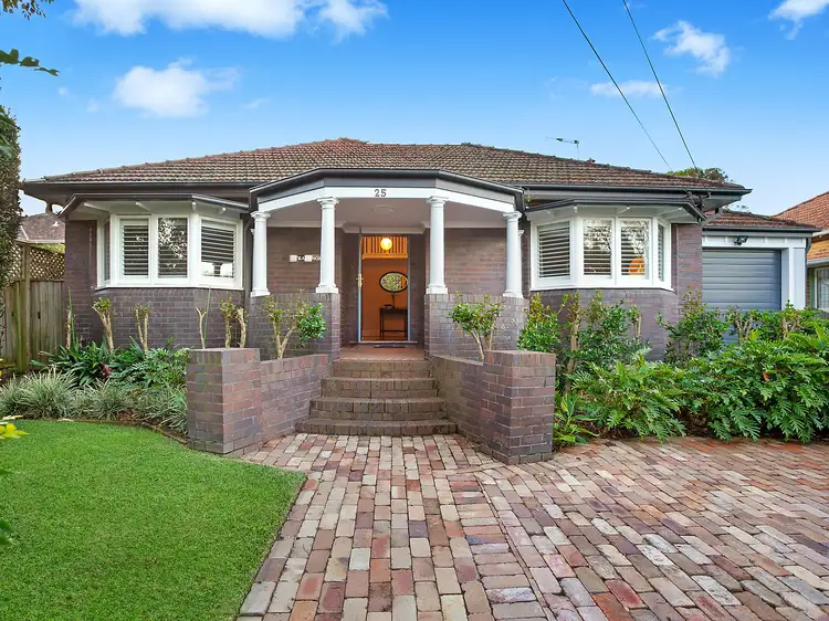 Main view of Homely house listing, 25 Horsley Avenue, Willoughby NSW 2068