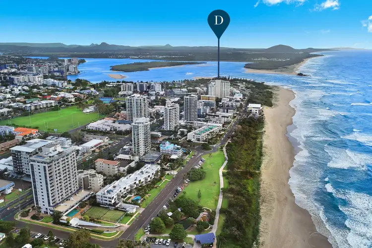 Second view of Homely apartment listing, 21/19 Memorial Avenue, Maroochydore QLD 4558