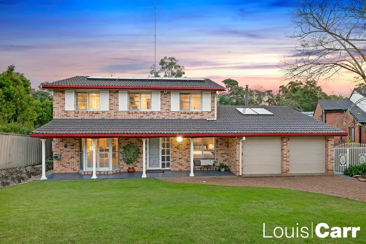 16 Cansdale Place, Castle Hill NSW 2154