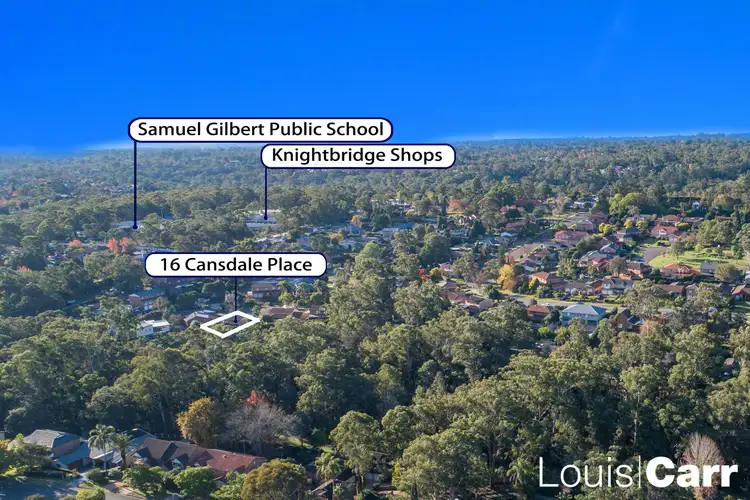 Second view of Homely house listing, 16 Cansdale Place, Castle Hill NSW 2154