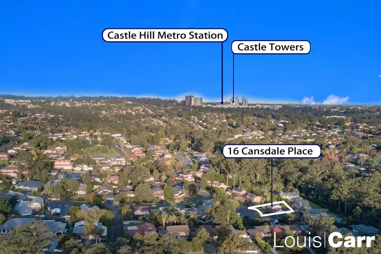 Sixth view of Homely house listing, 16 Cansdale Place, Castle Hill NSW 2154