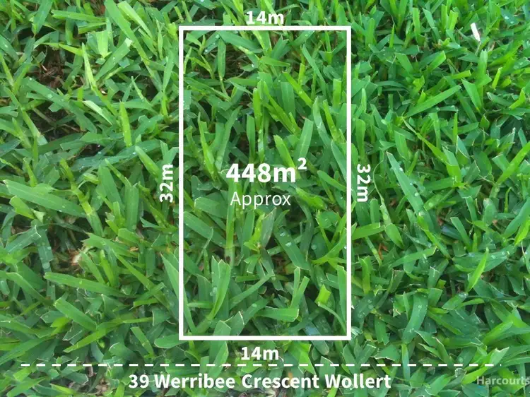 Main view of Homely land listing, 39 Werribee Crescent, Wollert VIC 3750